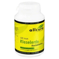 Allcura Kieselerde Kautabletten, 120 St> Kieselerde|Kieselerde