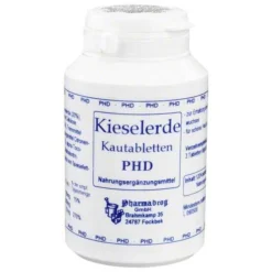 Kieselerde Kautabletten PHD, 120 St