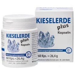 Canea-Pharma Kieselerde Plus Kapseln, 60 St> Kieselerde|Kieselerde