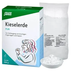 Kieselerde PUR Pulver Salus, 200 g
