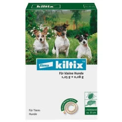 Kiltix für kleine Hunde Halsband, 1 St