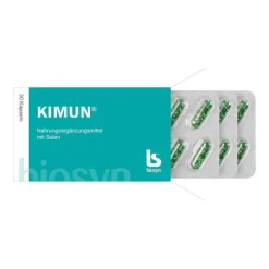 Kimun Kapseln, 30 St> Selen|Aminosäuren