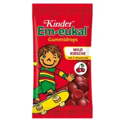 Em Eukal Kinder Em-eukal Gummidrops Wildkirsche zuckerhaltig, 75 g> Fruchtgummi