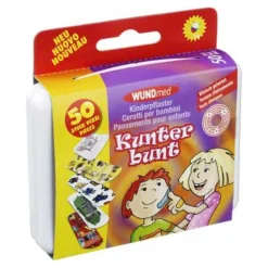 Kinderpflaster Kunterbunt, 50 St