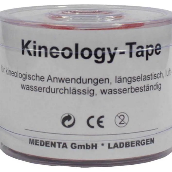 Medenta Kineology Tape rot 5mx5cm, 1 St> Kinesio Tape