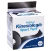 Kinesiologie Sport Tape 5 cm x 5 m schwarz, 1 St> Kinesio Tape