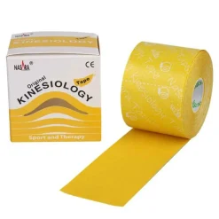 Kinesiotape Nasara 5cmx5m gelb, 1 St