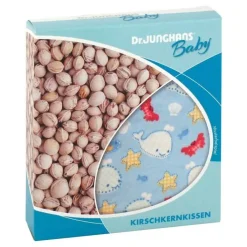 Kirschkernkissen 10x10cm Baby, 1 St