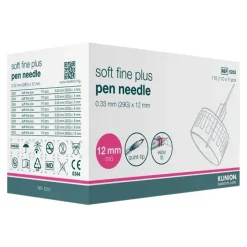 Klinion Soft fine plus Kanülen 12mm 29G 0,33mm, 110 St> Standardkanülen