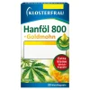 Klosterfrau Hanföl 800 mg + Goldmohn Weichkapseln, 30 St