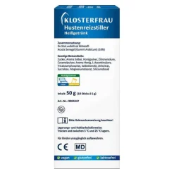 Klosterfrau Hustenreiz-Stiller Heißgetränk Pulver, 10X5 g