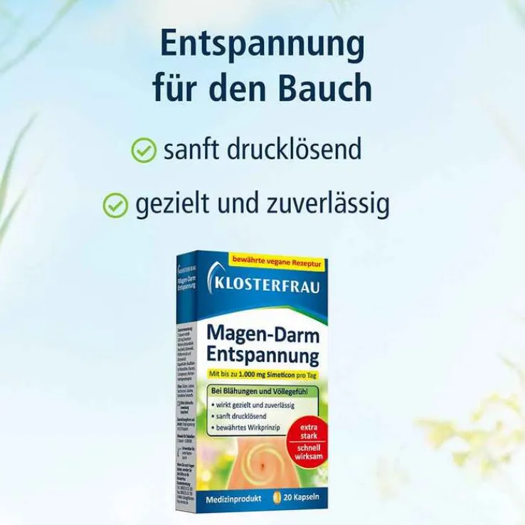 KLOSTERFRAU Magen-Darm Entspannung, 20 St
