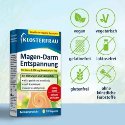 KLOSTERFRAU Magen-Darm Entspannung, 20 St