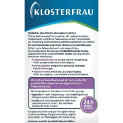 Klosterfrau Seda-Plantina, 30 St
