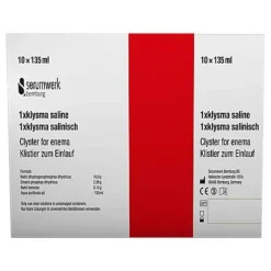 Klysma 1 x salinisch, 10X135 ml