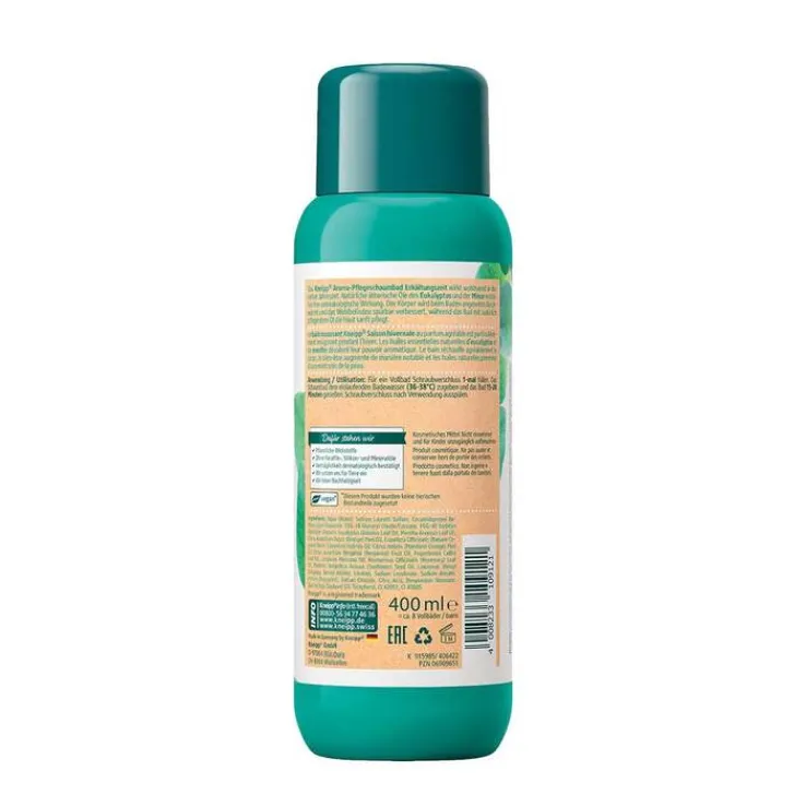 Kneipp Aroma Pflegeschaumbad Erkältungszeit, 400 ml