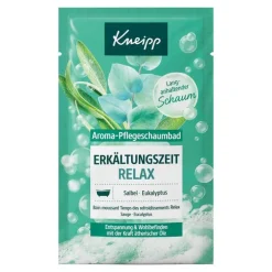 Kneipp Aroma-Pflegeschaumbad Erkältungszeit Relax, 50 ml> Bäder