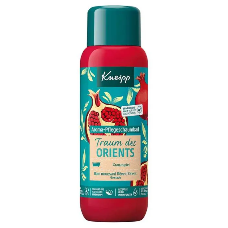 Kneipp Aroma-Pflegeschaumbad Traum des Orients, 400 ml