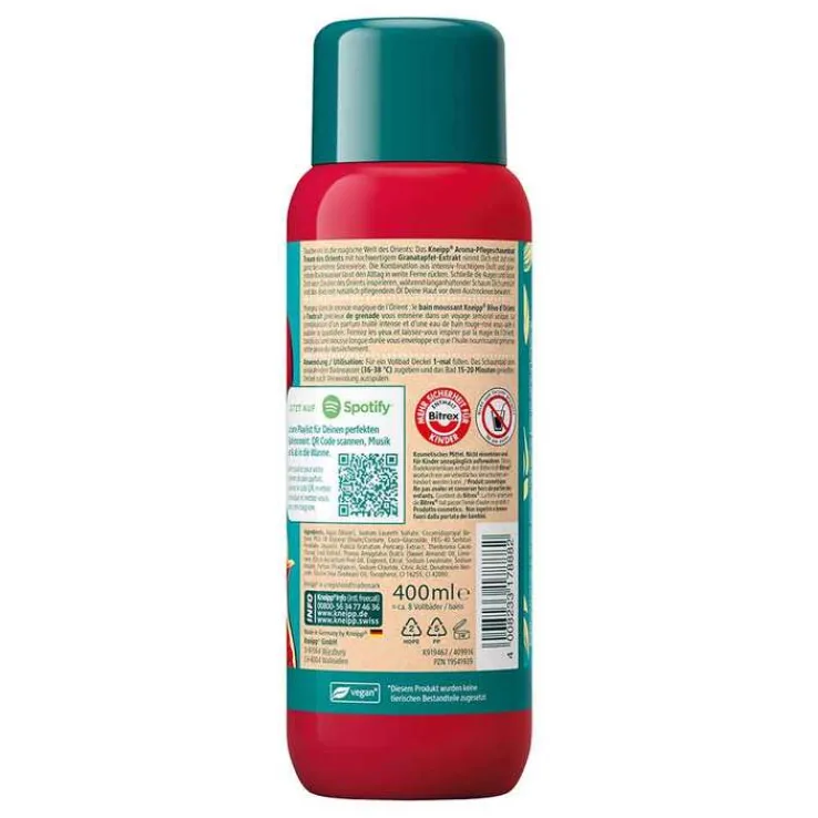 Kneipp Aroma-Pflegeschaumbad Traum des Orients, 400 ml