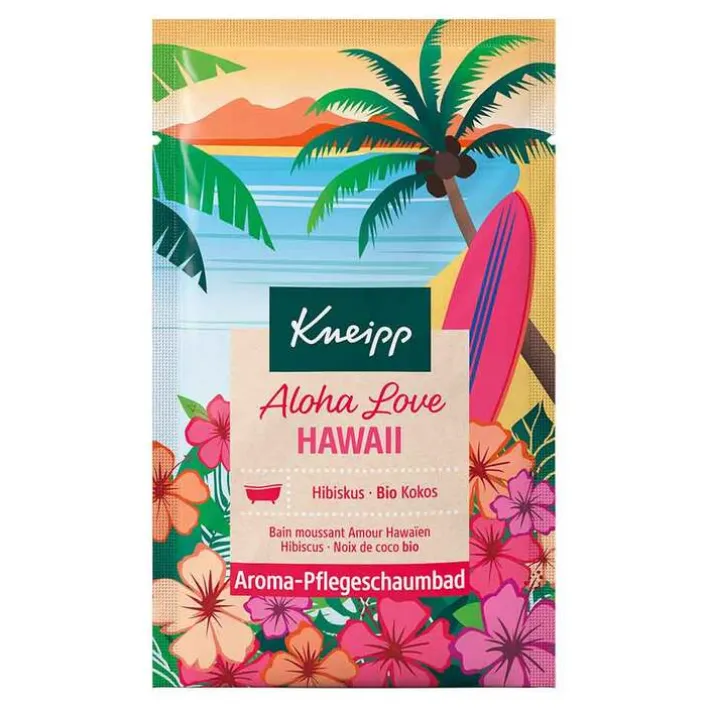 Kneipp Aroma-Pflegeschaumbad Aloha Love Hawaii, 50 ml> Bäder