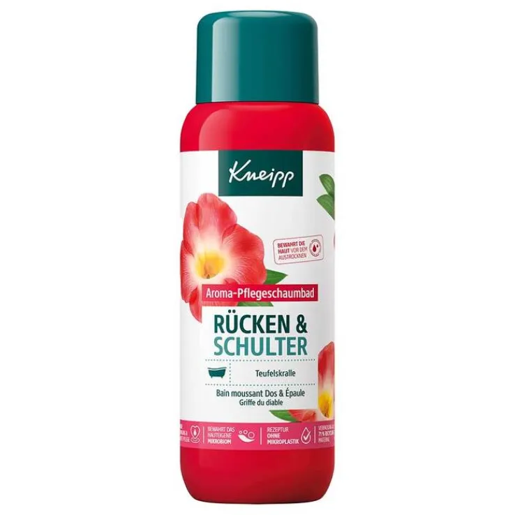 Kneipp Aroma-Pflegeschaumbad Rücken & Schulter, 400 ml