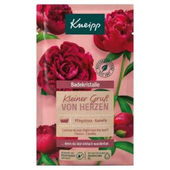Kneipp Badekristalle Kleiner Gruß von Herzen, 60 g