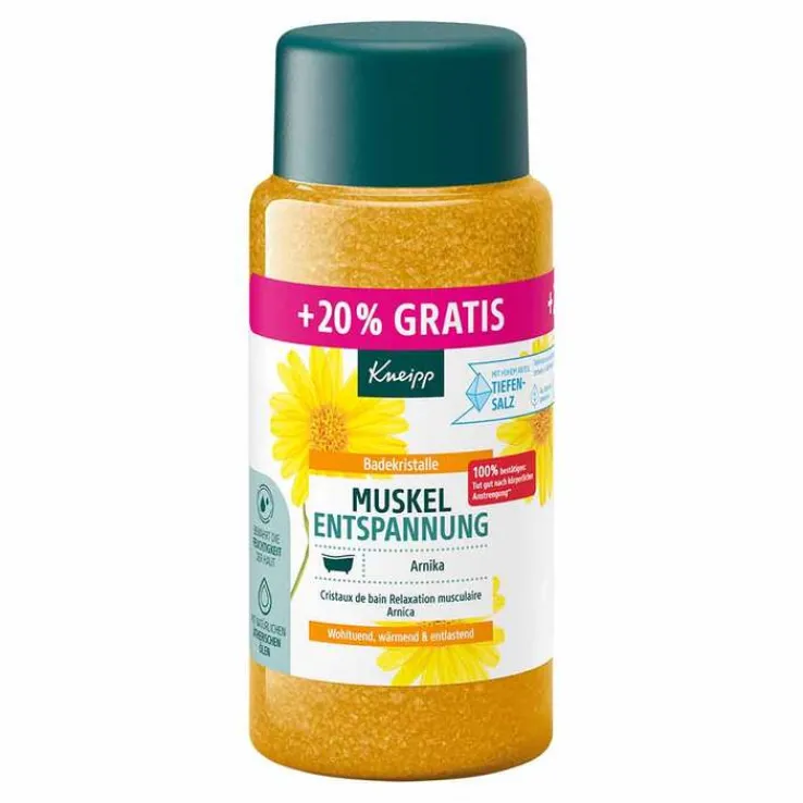 Kneipp Badekristalle Muskel Entspannung, 720 g