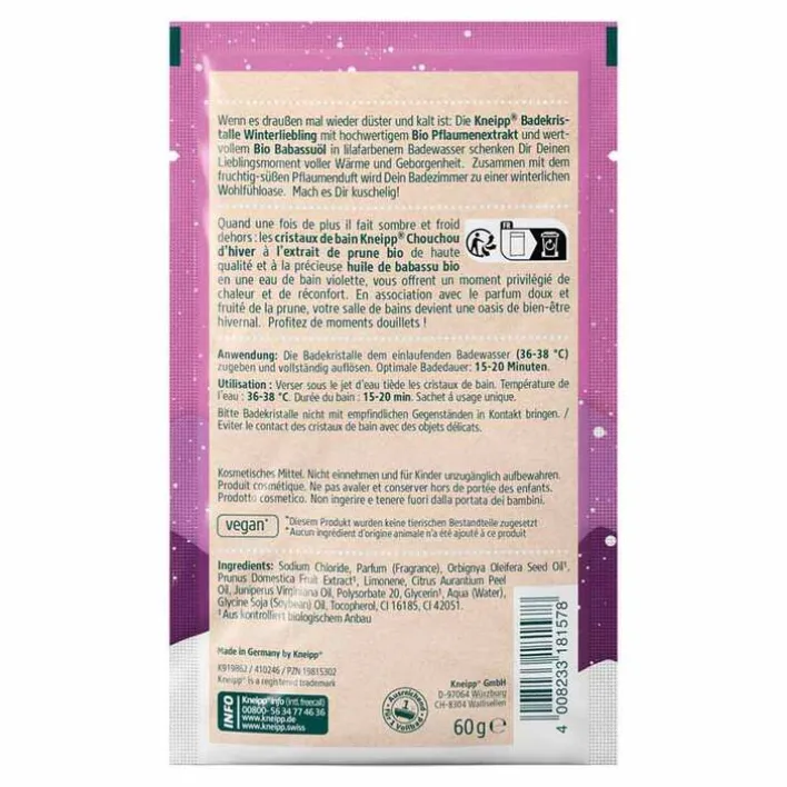 Kneipp Badekristalle Winterliebling, 60 g> Badesalz