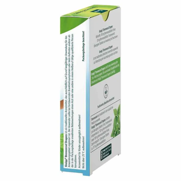 Kneipp Brennnessel Dragees, 60 St> Entwässernde Medikamente