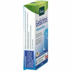 Kneipp Gedächtnis + Konzentration Kapseln, 30 St><noscript><img width=