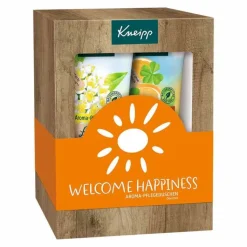 Kneipp Geschenkpackung Welcome Happiness, 2X200 ml