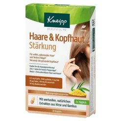 Kneipp Haare & Kopfhaut Stärkung Kapseln, 30 St> Mikronährstoffe