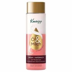Kneipp Öl & Milch 2-Phasen-Bad Argan Hafermilch, 250 ml
