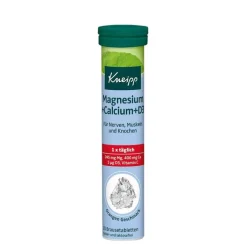 Kneipp Magnesium + Calcium Brausetabletten, 20 St> Muskulatur