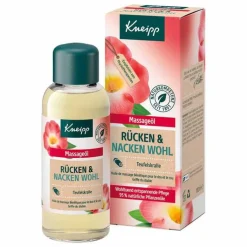 Kneipp Massageöl Rücken & Nacken Wohl, 100 ml