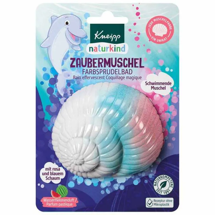 Kneipp naturkind Zaubermuschel Farbsprudelbad, 85 g