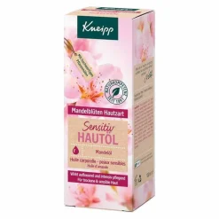 Kneipp Sensitiv Hautöl Mandelblüten hautzart, 100 ml