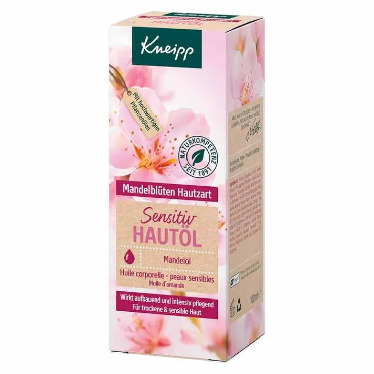Kneipp Sensitiv Hautöl Mandelblüten hautzart, 100 ml