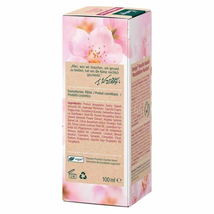 Kneipp Sensitiv Hautöl Mandelblüten hautzart, 100 ml
