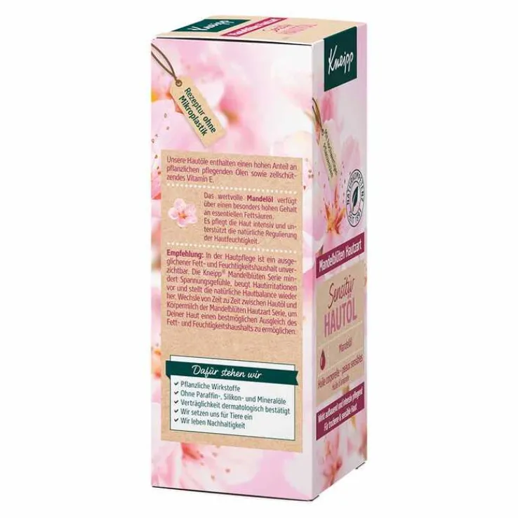 Kneipp Sensitiv Hautöl Mandelblüten hautzart, 100 ml