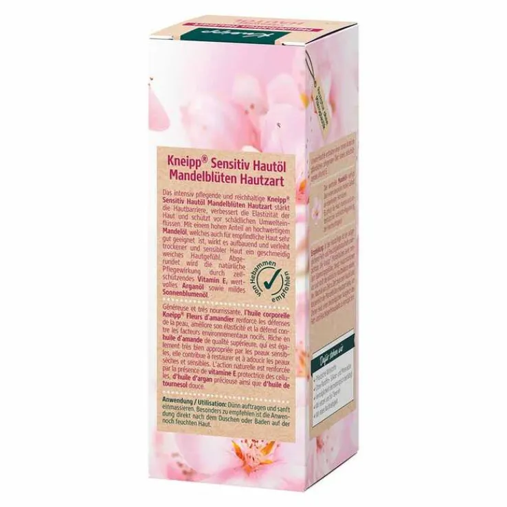 Kneipp Sensitiv Hautöl Mandelblüten hautzart, 100 ml