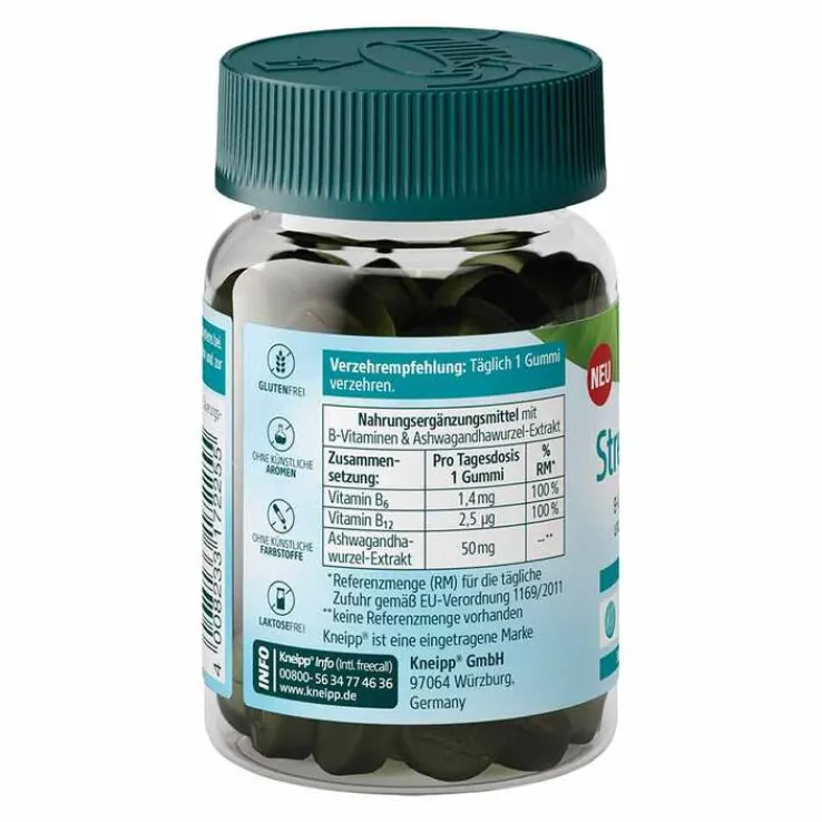 Kneipp Stress Balance Gummies, 30 St