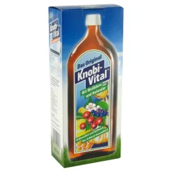 Knobivital mit Weißdorn + Holunder, 960 ml