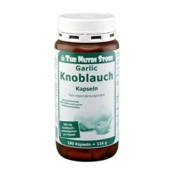The Nutri Store Knoblauch 500 mg geruchsarm Kapseln, 180 St> Knoblauch|Knoblauchpräparate