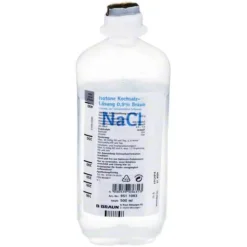 Kochsalzlösung 0,9% Ecoflac Plus, 500 ml