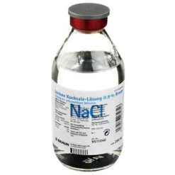 B. Braun Kochsalzlösung 0,9% Glasflasche, 250 ml> Kochsalzlösung