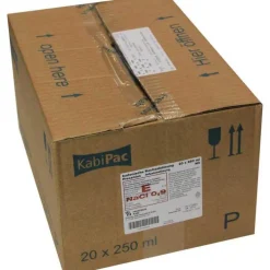 Fresenius Kabi Kochsalzlösung 0,9% Plastik Infusionslösung, 20X250 ml> Kochsalzlösung