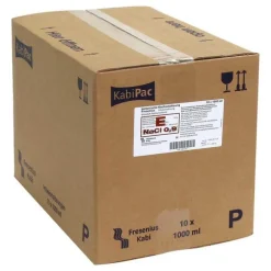Fresenius Kabi Kochsalzlösung 0,9% Plastikflasche Fresenius, 10X1000 ml> Kochsalzlösung