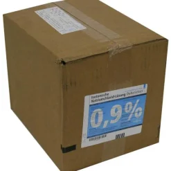 Delta Select Kochsalzlösung 0,9% Plastikflasche, 10X500 ml> Kochsalzlösung