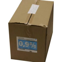 Kochsalzlösung 0,9% Plastikflasche, 10X1000 ml